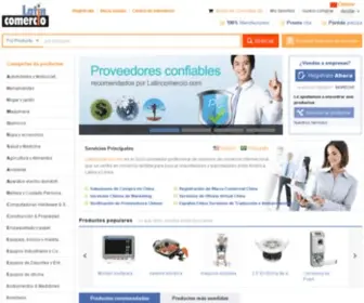 Latincomercio.com(拉美贸易经济网) Screenshot