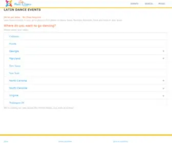 Latindanceevents.com(Forsale Lander) Screenshot