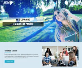 Latined.com(Inicio) Screenshot