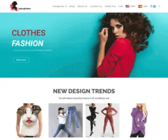 Latinesfashion.com(Latines fashion) Screenshot