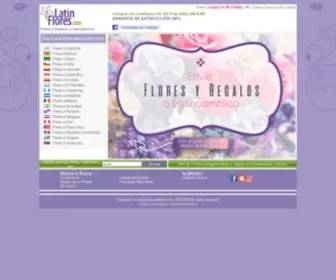 Latinflores.com(Envio de Flores) Screenshot