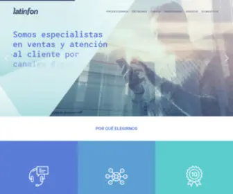 Latinfon.com(Latinfon) Screenshot