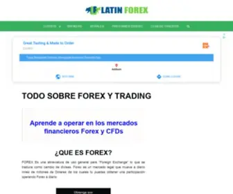 Latinforex.org(Todo sobre Forex y Trading) Screenshot