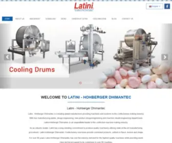 Latiniusa.com(Hohberger Dhimantec) Screenshot