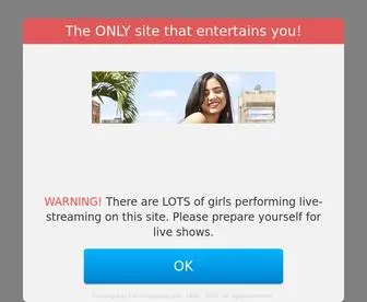 Latinliveshow.com(Live Streaming of Latin Girls) Screenshot