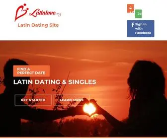 Latinlove.org(Latin Dating Site & Latin Singles) Screenshot
