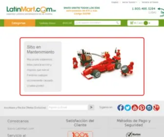Latinmart.com(Productos Recomendados) Screenshot