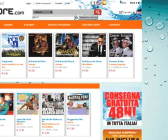 Latinmusicstore.com(Salsa) Screenshot