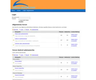 Latino-Portal.com(Latino-portal.com - Informationen über Reisen) Screenshot