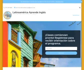 Latinoamericaaprendeingles.com(Latinoamérica Aprende Inglés) Screenshot