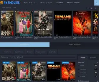 Latinoamericalibre.com(HD Movies Free Download in a single click) Screenshot