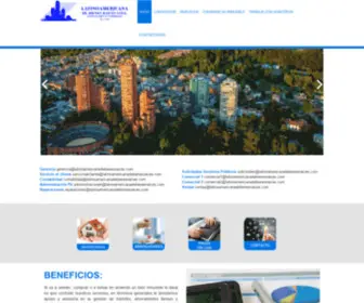 Latinoamericanadebienesraices.com(Inicio) Screenshot