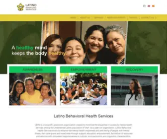 Latinobehavioral.org(Latinobehavioral) Screenshot