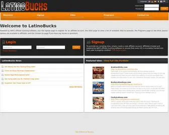 Latinobucks.com(LatinoBucks) Screenshot