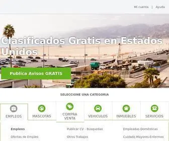 Latinodeal.com(Clasificados) Screenshot