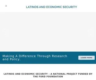 Latinoeconomicsecurity.org(Latinos & Economic Security (LES)) Screenshot