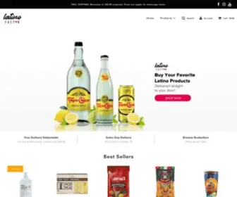 Latinofactor.store(Latino Factor Online Store) Screenshot