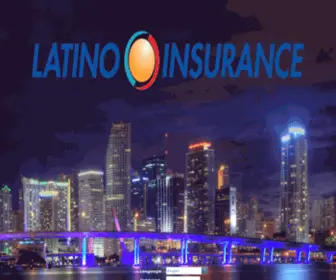 Latinoinsurance.com(Latino insurance) Screenshot