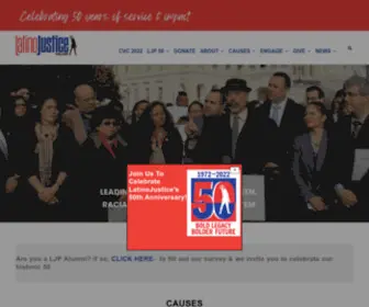 Latinojustice.org(LatinoJusticePRLDEF) Screenshot