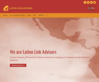 Latinolinkadvisors.com(Latino Link Advisors) Screenshot