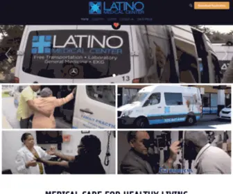 Latinomedicalcenter.com(Latino Medical Center) Screenshot