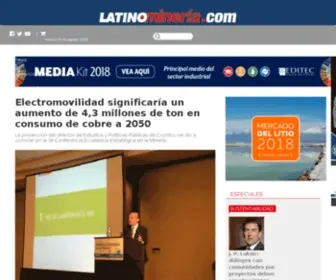 Latinomineria.com(Latinominería) Screenshot
