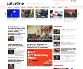 Latinone.com(Latin One) Screenshot