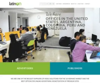 Latinongroup.com(Latinon) Screenshot