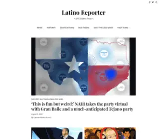 Latinoreporter.org(NAHJ Latino ReporterConference) Screenshot