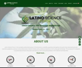 Latinoscienceforum.com(Latino Science Forum) Screenshot