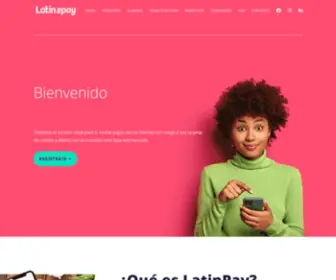 Latinpay.pe(Inicio) Screenshot