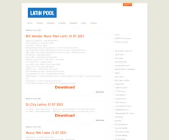 Latinpool.net(Latin Pool) Screenshot