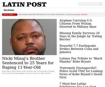 Latinpost.com(Latin Post) Screenshot