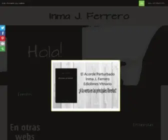 Latintadelpoema.com(La tinta del poema) Screenshot
