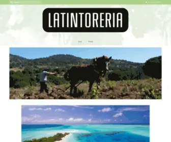 Latintoreriavinoteca.com(La Tintoreria Vinoteca) Screenshot