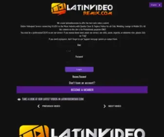 Latinvideoremix.com(Success) Screenshot