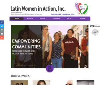 Latinwomeninaction.com(Latinwomeninaction) Screenshot