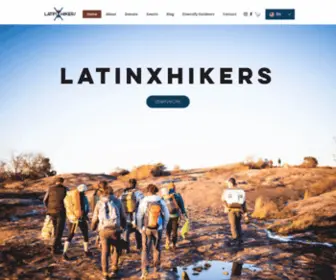 Latinxhikers.org(Latinxhikers) Screenshot