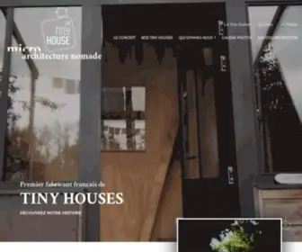 Latinyhouse.com(Tiny House) Screenshot