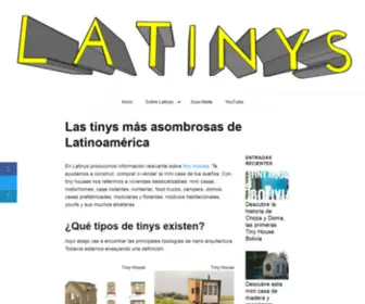 Latinys.com(CASAS) Screenshot