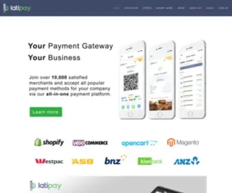 Latipay.net(latipay) Screenshot