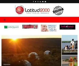 Latitud2000.com(Inicio) Screenshot