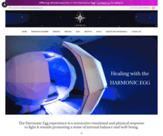 Latitude34Degrees.com(Harmonic Egg Therapy in Westlake Village) Screenshot