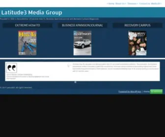 Latitude3.com(Latitude3 Media Group) Screenshot