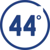 Latitude44TO.ca Logo