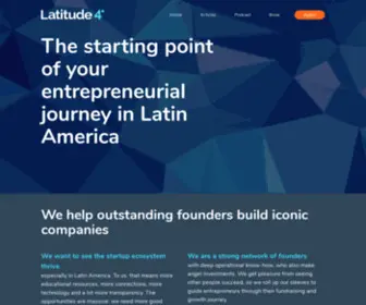 Latitude4.com(Latitud) Screenshot