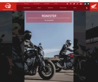 Latitude96.fr(Latitude96 concessionnaire moto Honda) Screenshot