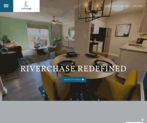 Latitudeatriverchase.com(Apartments in Hoover AL) Screenshot