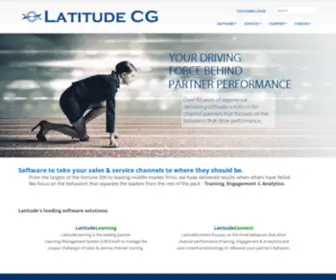 Latitudecg.com(Latitude CG) Screenshot
