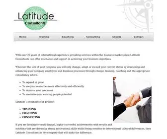 Latitudeconsultants.com(Latitude Consultants) Screenshot